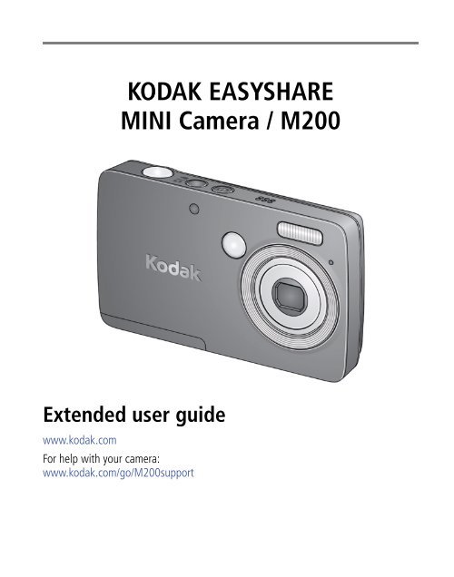 Kodak easyshare m531 firmware 1